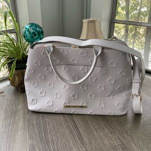 Betsey Johnson floral leather purse